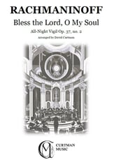Bless the Lord, O My Soul Orchestra sheet music cover
